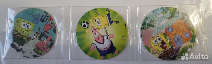 Фишки Губка Боб ChipiCao #SpongeBob