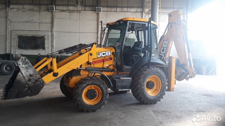 Услуги эксковатора-погрущика JCB