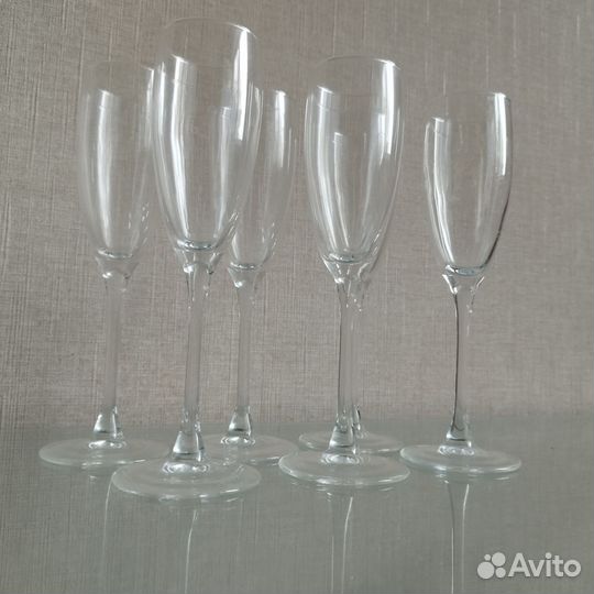 Фужеры 6 шт