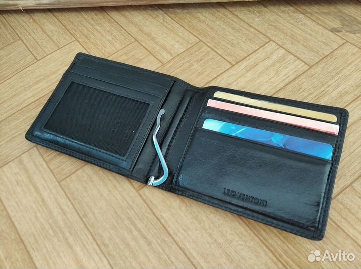 Leo Ventoni кошелек оригинал