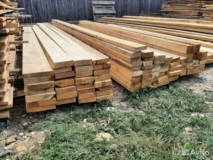 Доска 40ка. 6ти /4х метровая. Второй сорт