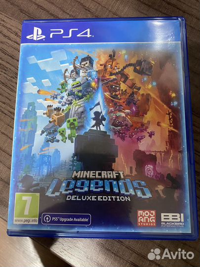 Minecraft ps4 legends