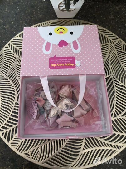 Детский набор резинки-заколки