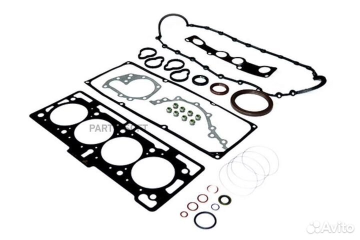 Asam-SA 55264 комплект поршн колец logan/sadero/lo