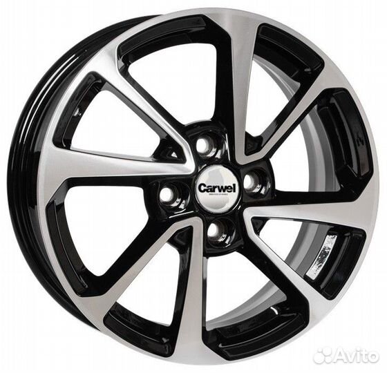 Диск литой Carwel Ессей 6x15 4x100 ET46 DIA54.1 AB