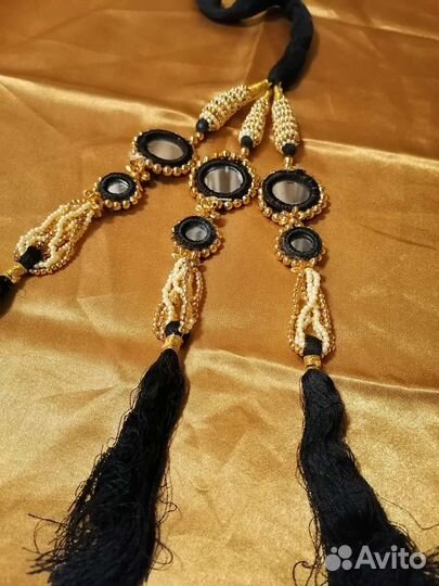 Украшение для волос индийское, паранди