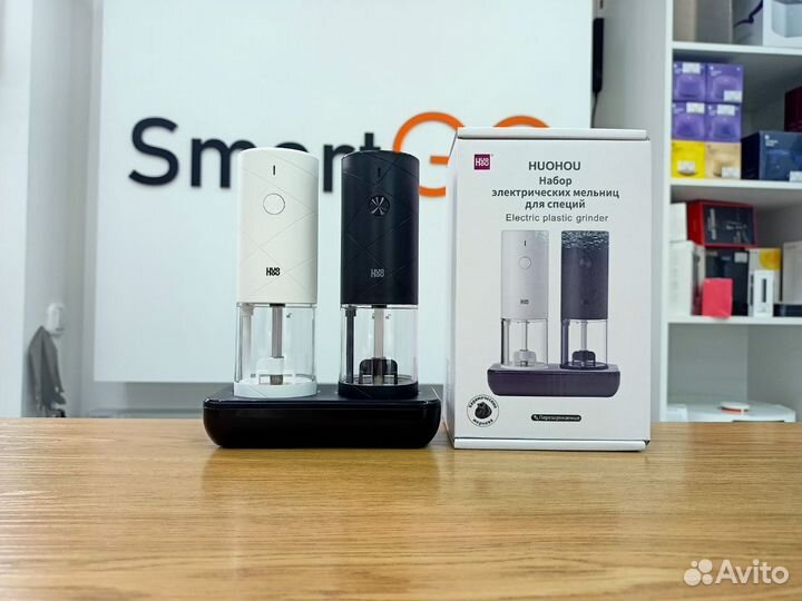 Набор мельниц электрических HuoHou Large Capacity