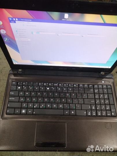 Ноутбук asus