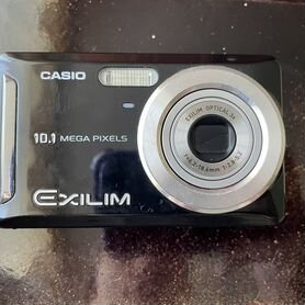 Фотоаппарат casio exilim