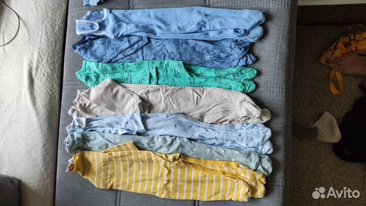 Детская одежда для мальчиков пакетом 74-80