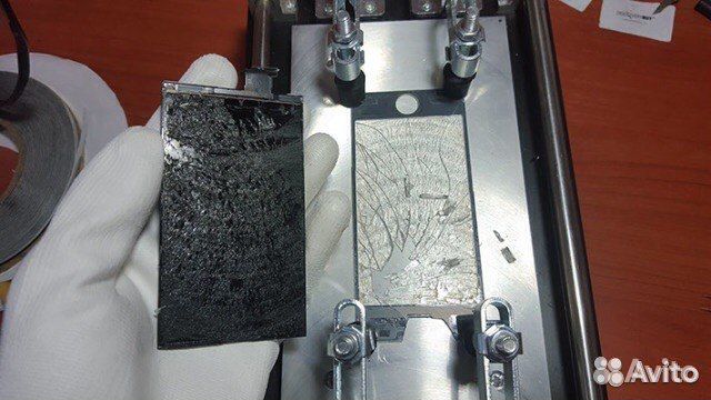 Замена стекла дисплея iPhone Xiaomi Samsung Honor