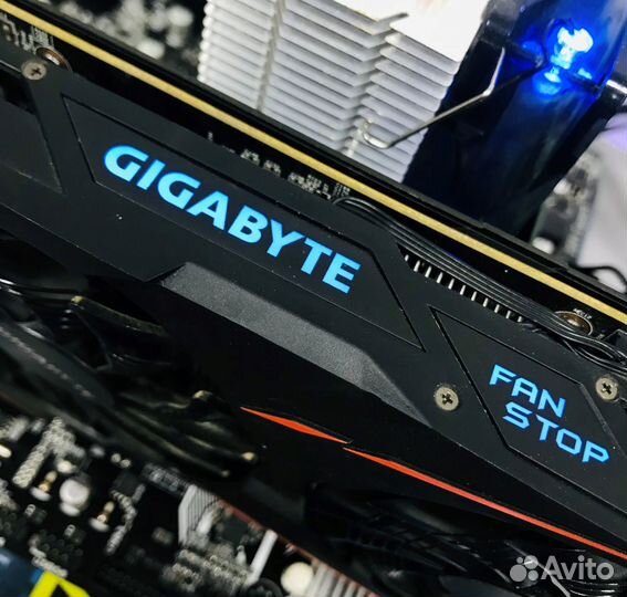 Видеокарта Gigabyte Nvidia Geforce GTX 1060 6 GB