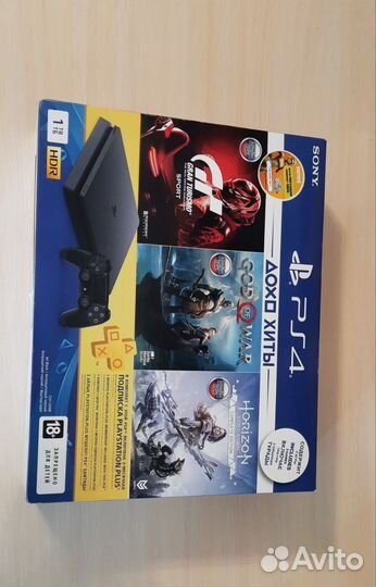 Sony playstation 4 slim 1tb