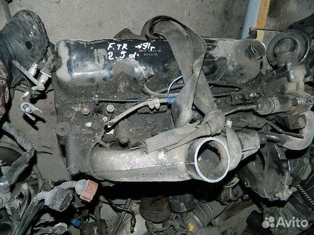 Двс Форд Транзит 2.5D до 91г, разборка