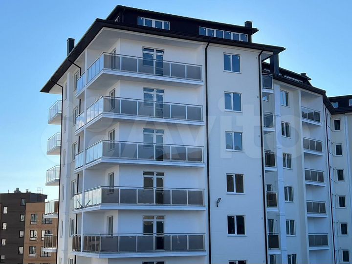 1-к. квартира, 55,8 м², 4/8 эт.