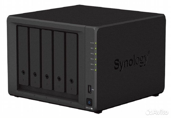 Сетевое хранилище (NAS) Synology DS1522+