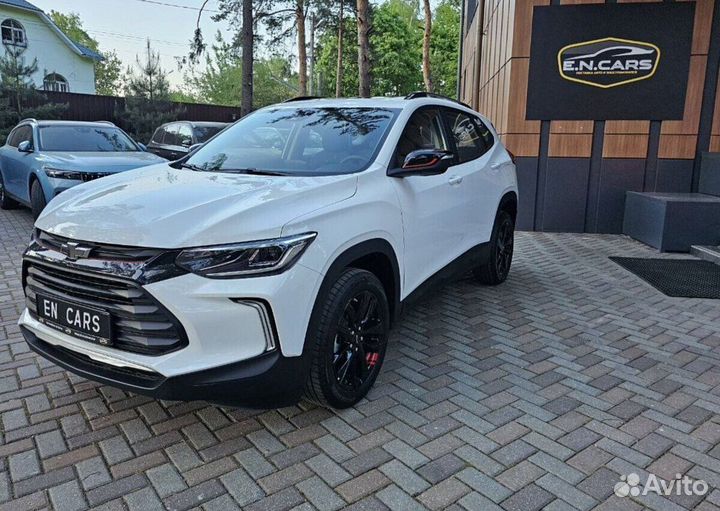 Chevrolet Tracker 1.3 CVT, 2021, 4 400 км