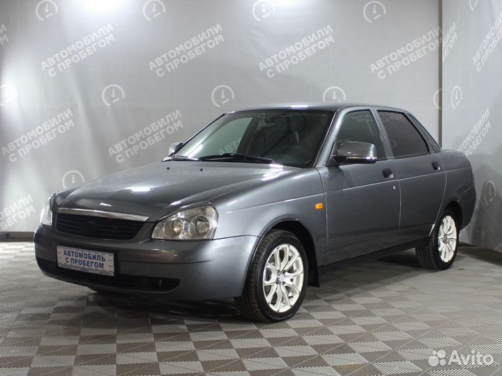 LADA Priora 1.6 МТ, 2008, 246 600 км