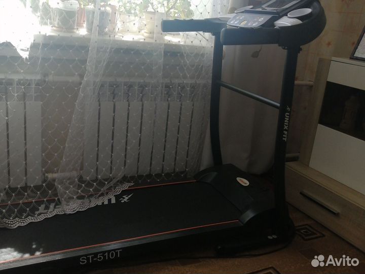 Беговая дорожка электрическая бу складная