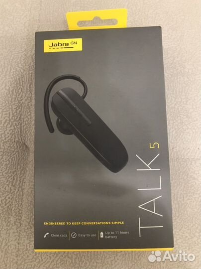 Гарнитура jabra talk 5