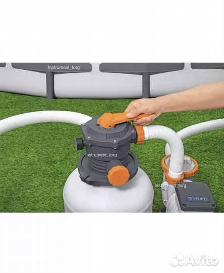 Песочный фильтр для бассейна BW58499