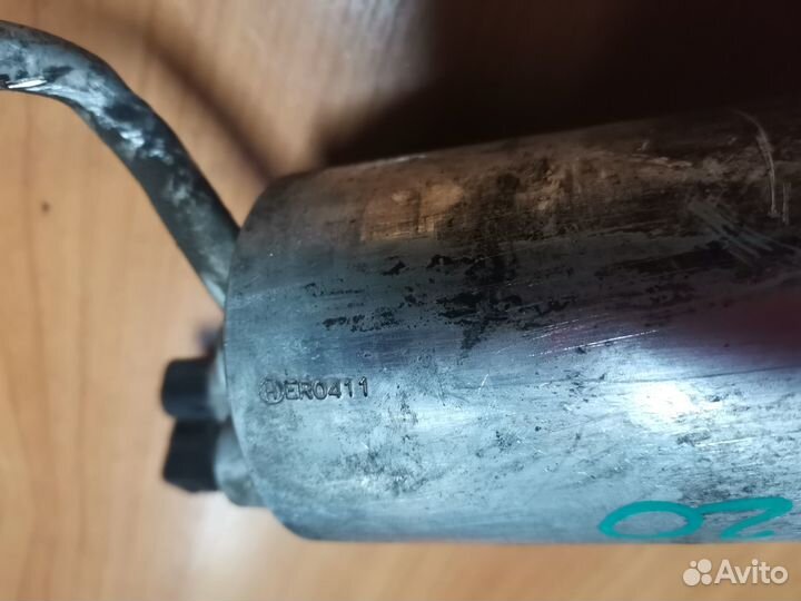 Осушитель кондиционера Mercedes Benz s430 w220