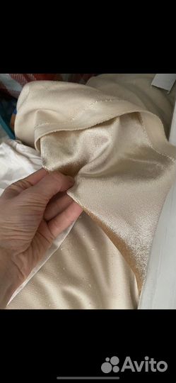 Шторная мебельная ткань энрич