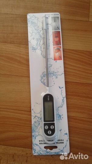 Термометр кулинарный новый