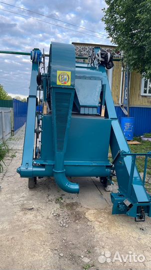 Зерноочиститель Воронежсельмаш ОВС-25, 2020