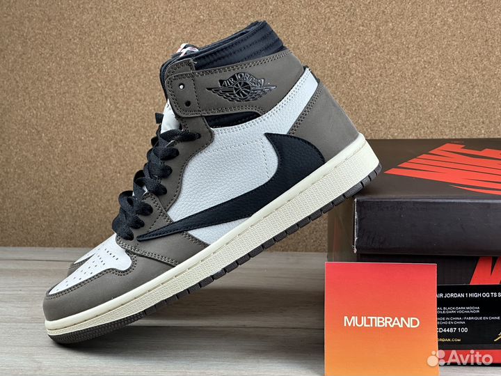 Travis Scott X Air Jordan 1 Retro High OG Mocha