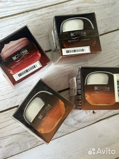 Biotherm крема для лица и вокруг глаз