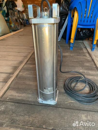 Колодезный насос idrogo 80/20 A Ebara