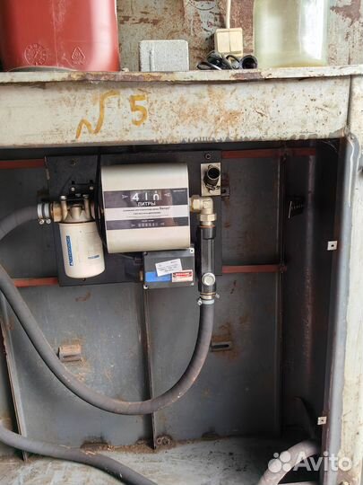 Заправочная в контейнере