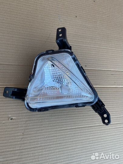 Противотуманные фары Kia Rio 4 рестайлинг