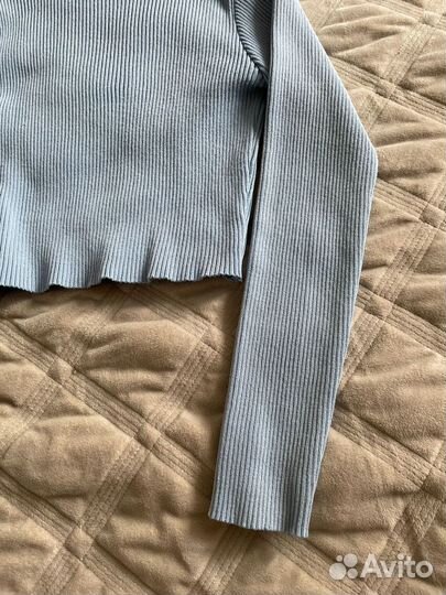 Лонгслив короткий