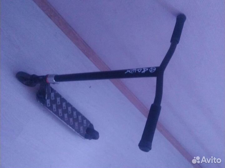 Трюковой самокат