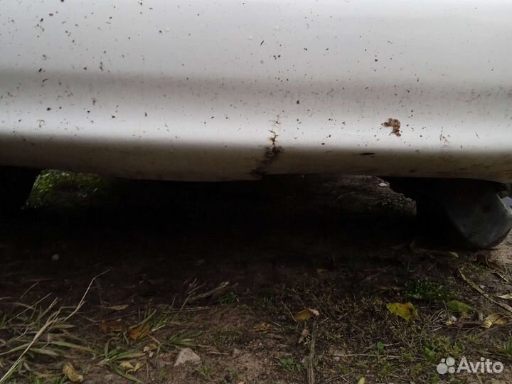 Бампер Шевроле Ланос