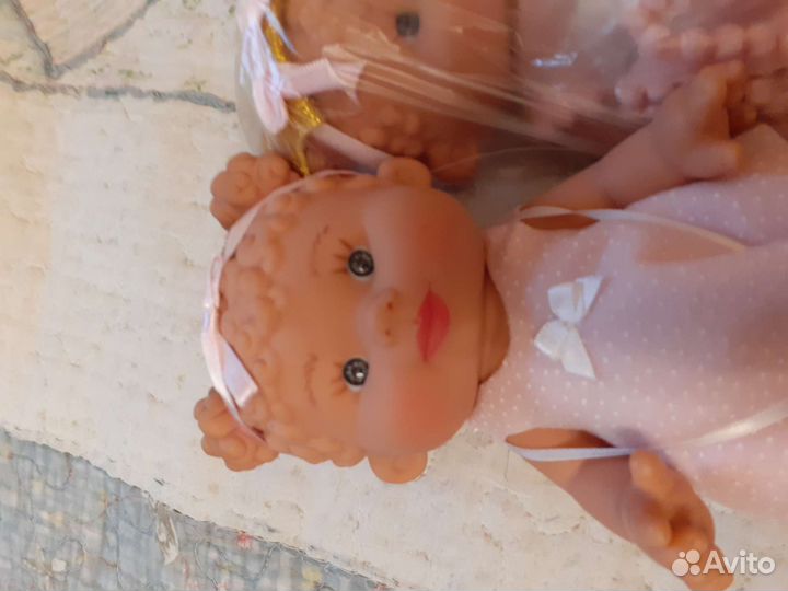 Испанские куколки ненси и пупсы