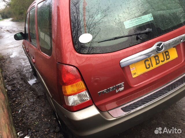 Разбор на запчасти Mazda Tribute 2001-2007