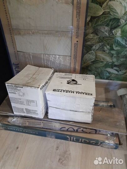 Остатки плитки