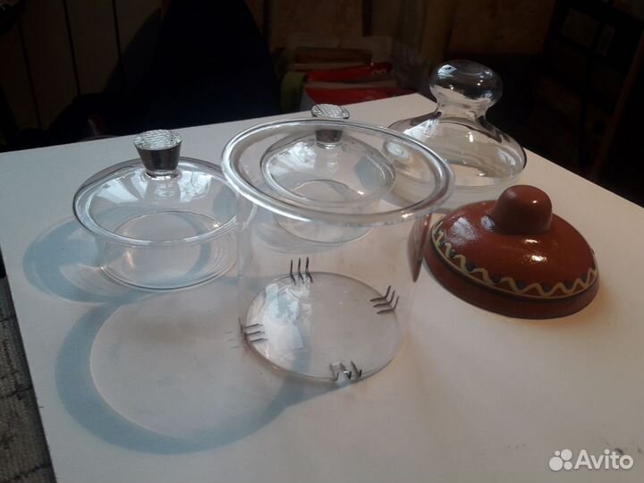 Крышки от чайника, горшка, контейнера