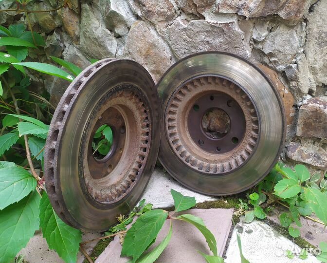 Тормозные диски ваз