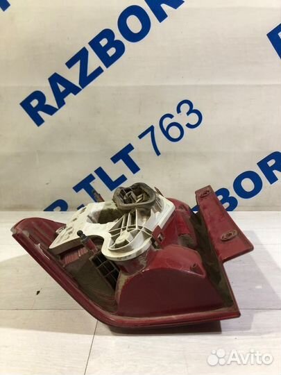 Фонарь задний левый skoda yeti 1.2 DSG