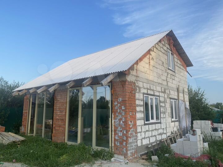 Дом 96 м² на участке 10 сот.