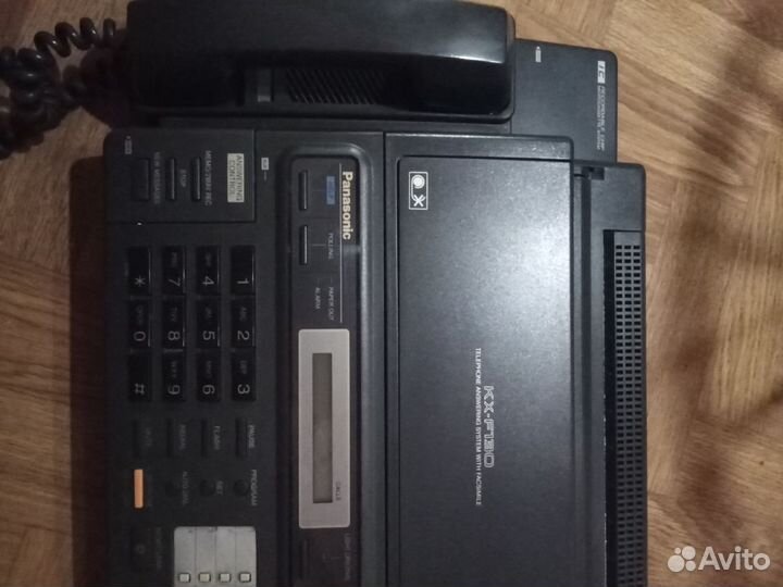Телефон факс panasonic