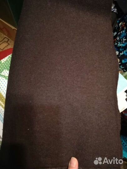 Пальтовая шерстяная ткань