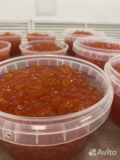 Премиум красная икра кеты Хабаровск