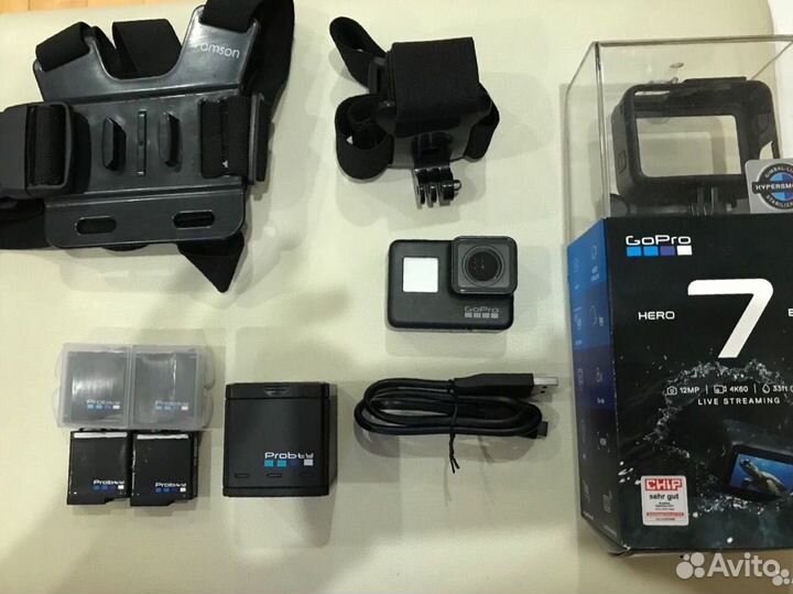 Камера GoPro Hero 7 black