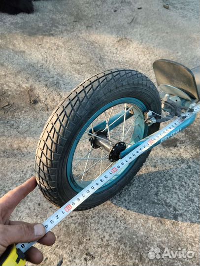 Самокат взрослый