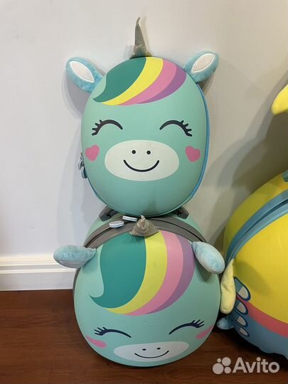 Детский чемодан и рюкзак единорожка Anilove